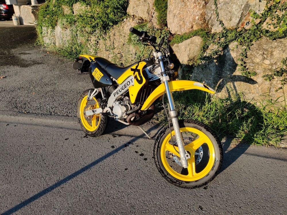 Motorrad 50ccm Peugeot XPS IL Enduro Gebraucht In Sch nis F r CHF 490 