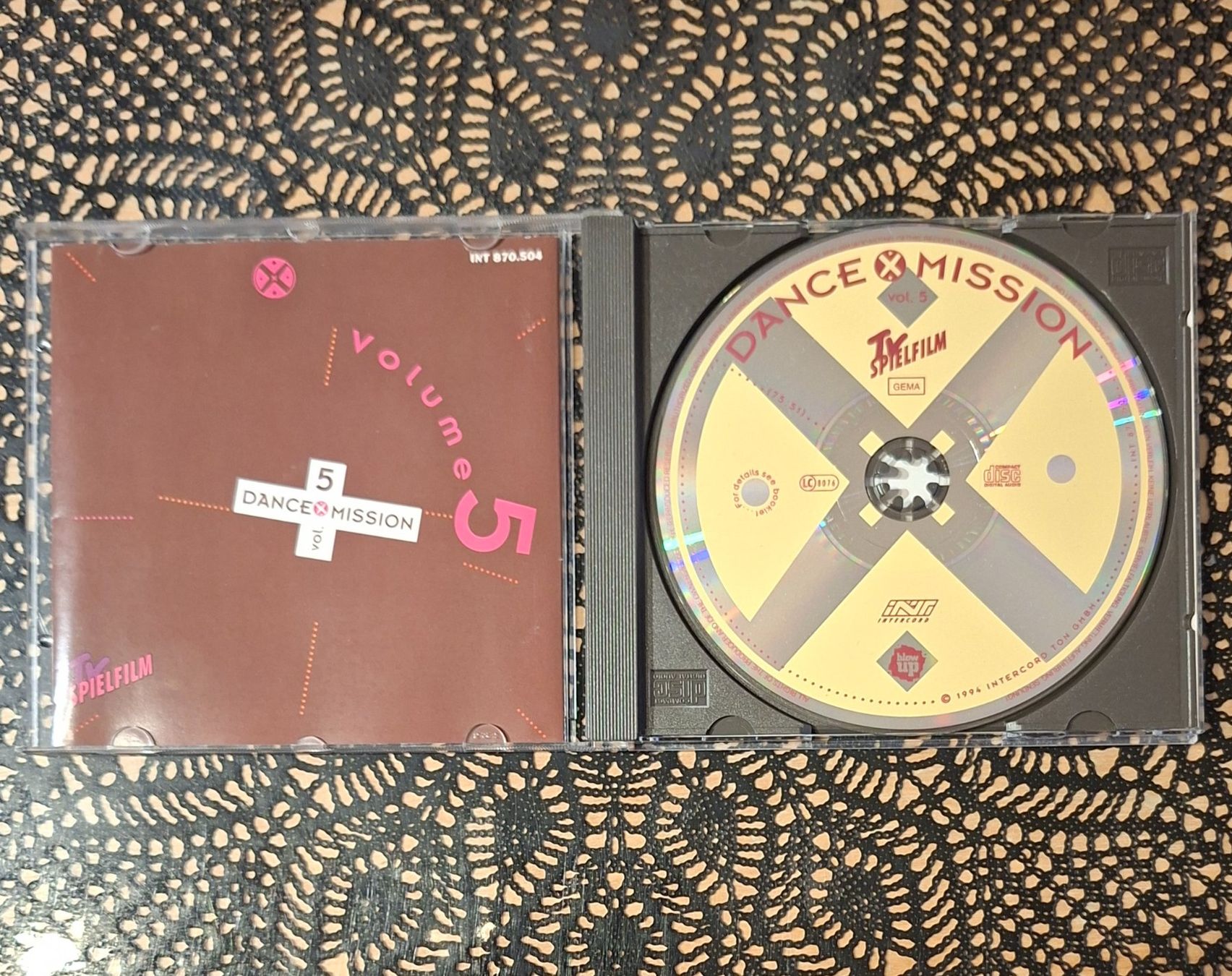 CDs: Dance Mission Vol. 5, CD 1994, Hit Compilation, Sampler – D'occasion à Amriswil par Celini3 2