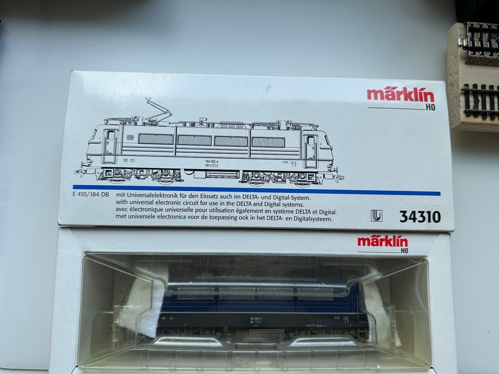 Märklin H0 34310 Elektrische Lokomotive BR 184 (Neu (gemäss ...