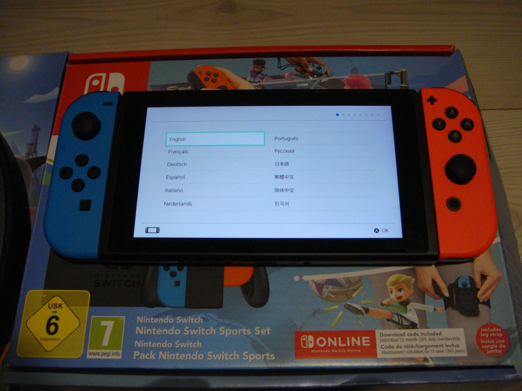 Nintendo Konsolen: Console Switch + 4 jeux  AP.1FR – Gebraucht aus sugiez von Svicente 2