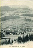 Appenzell und der Säntis