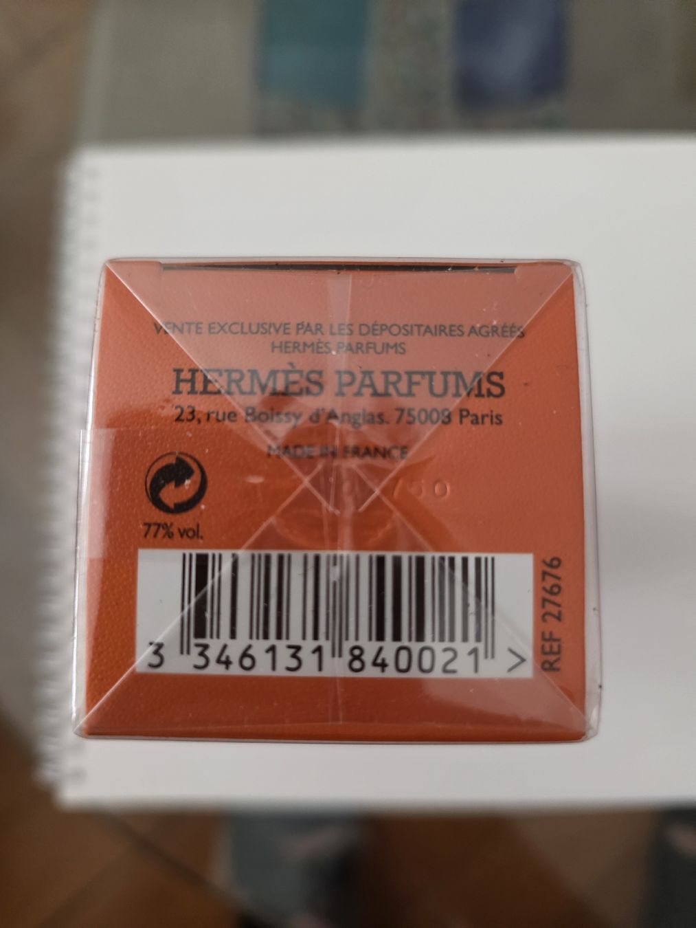Hermès Profumi & Eau de Toilette: Hermès Hiris Eau de Toilette,100 ML,  neuf – Nuovo e nell'imballaggio originale da Genève venduto da Kamajan 2