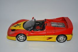 Ferrari F50 1995 Hard-Top , 50 YEAR , Bburago 3362 , 1:18