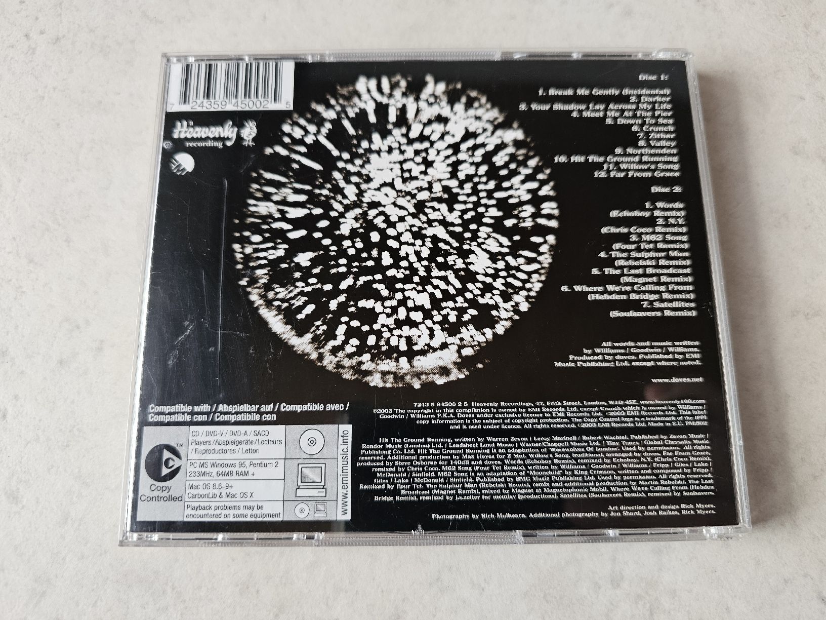 CD: Doves  -  Lost Sides  /  2 CD's – Usato da Schneisingen venduto da backstore24 1
