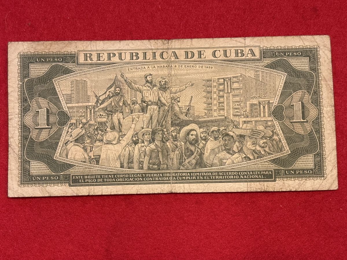 Banconote: Billet Cuba 🇨🇺  – Usato da Bussigny venduto da Numk 1