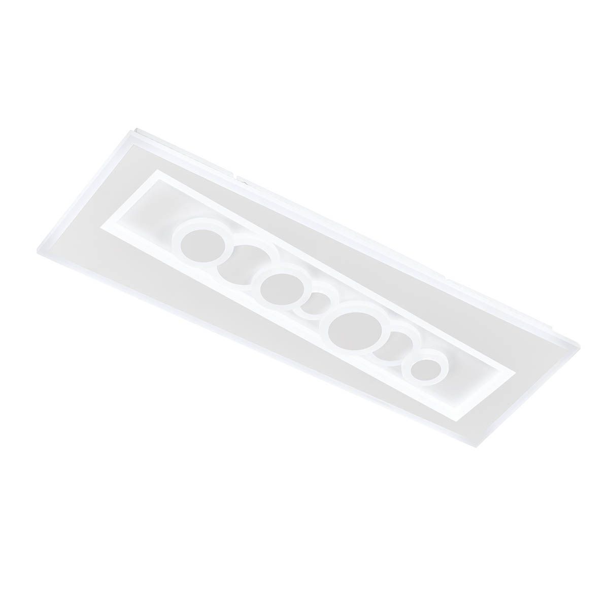 Lampadari & plafoniere: LED Deckenleuchte, Dimmer, 63 cm x 21 cm – Nuovo (secondo la descrizione) da Kreuzlingen venduto da Smart-Light 1