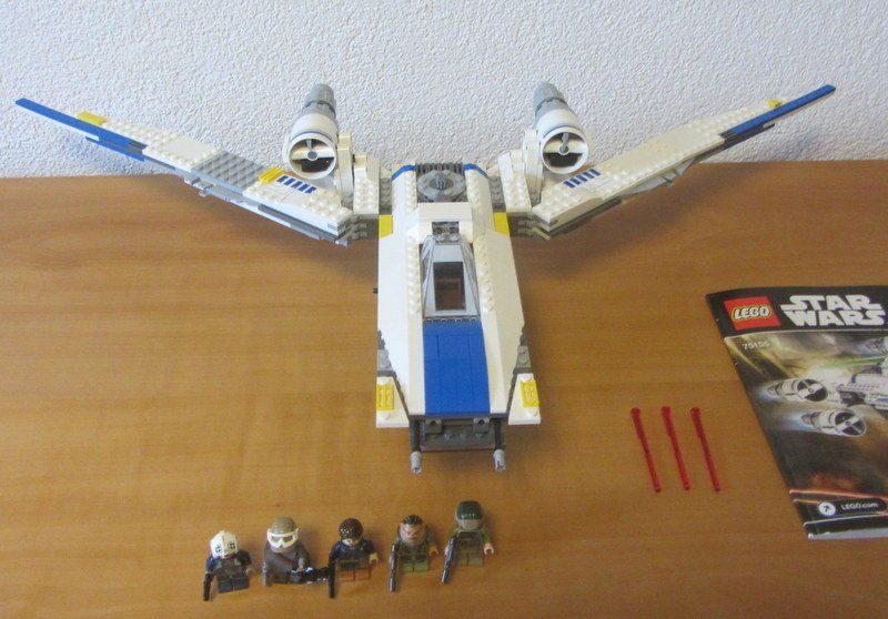 Lego Kit di costruzioni: LEGO Star Wars 75155 " Rebel U-Wing Fighter " – Usato da Kreuzlingen venduto da Han-Solo-68 5