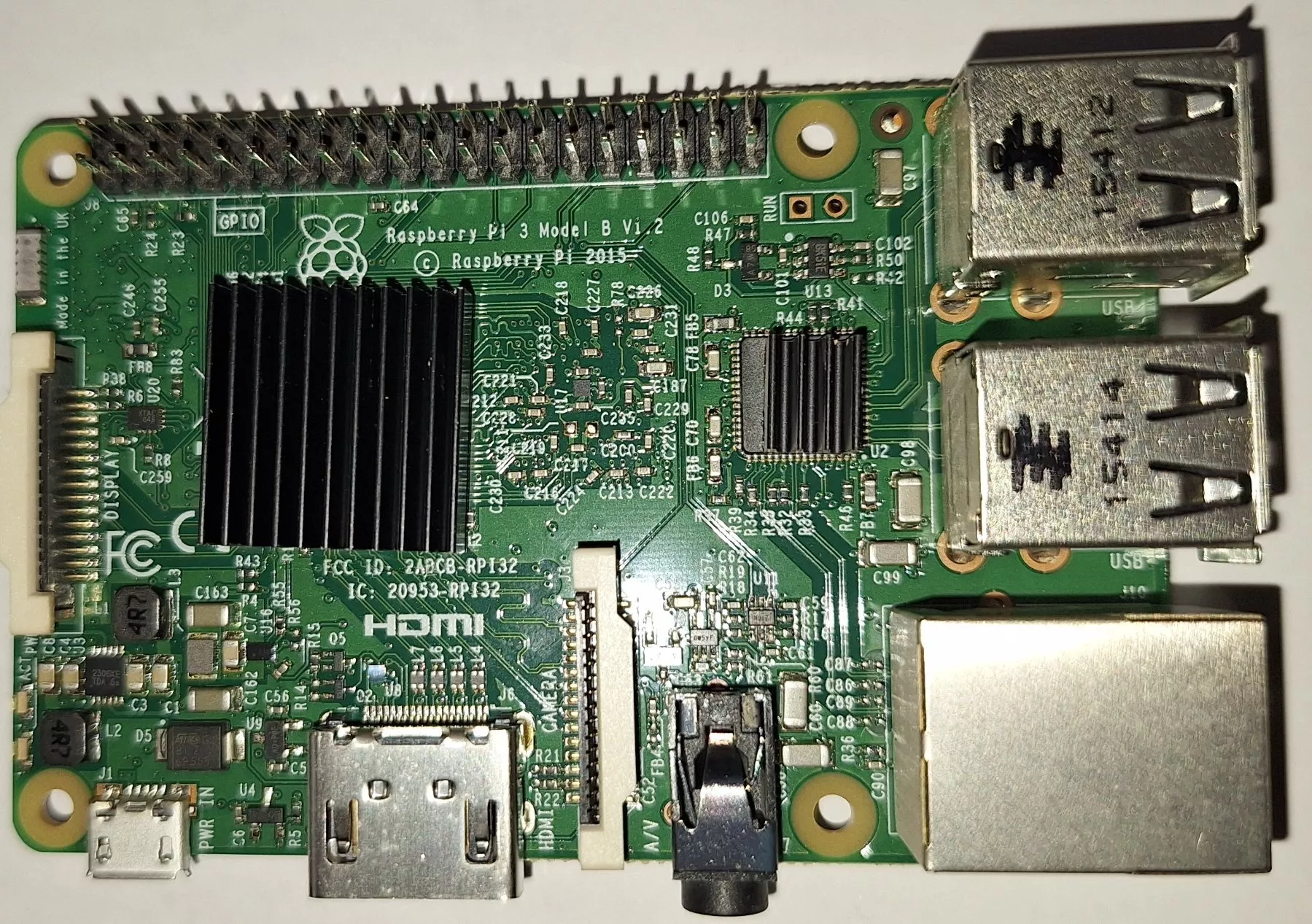 Raspberry Pi PCs: Raspberry Pi 3 Model B V1.2 – Gebraucht aus Sevelen von rwi_k7mr