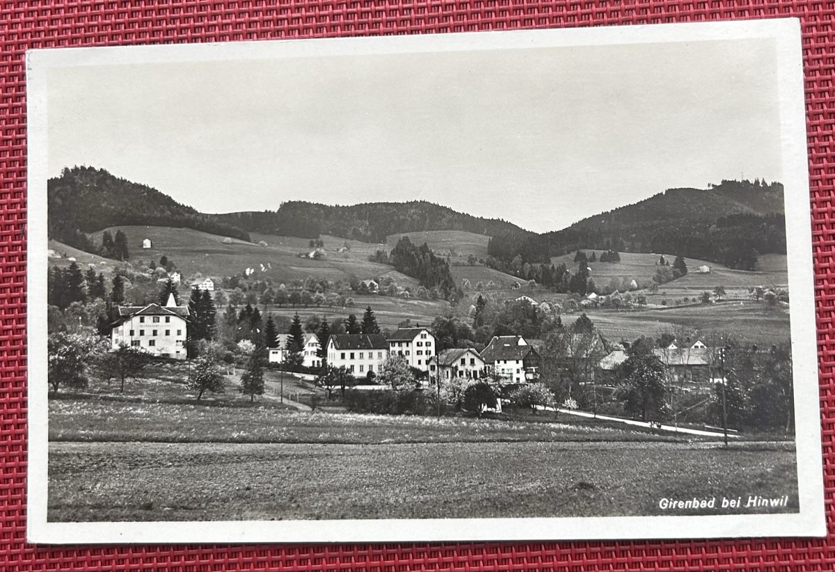 Cartoline postali: Fotokarte Grienbad bei Hinwil  – Usato da Horw venduto da Tellbub