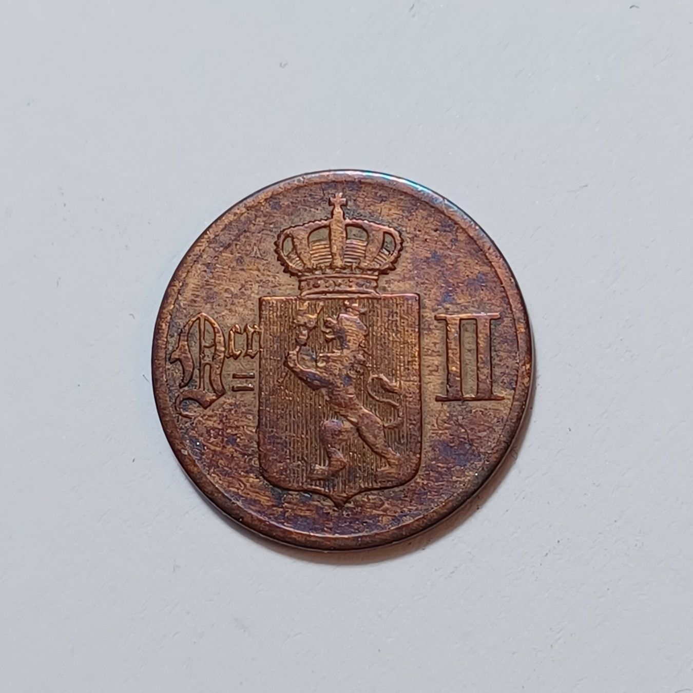 Tutti le monete: 1 Ore 1899 Norwegen – Usato da Pfäffikon ZH venduto da Welt_Muenzen 1