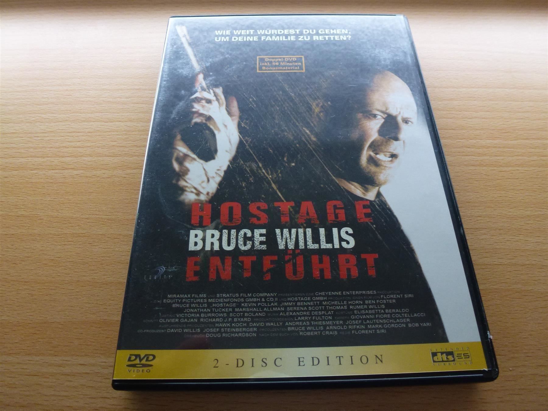 Tutti i DVDs: Hostage - Entführt – Usato da Hombrechtikon venduto da Maloev17