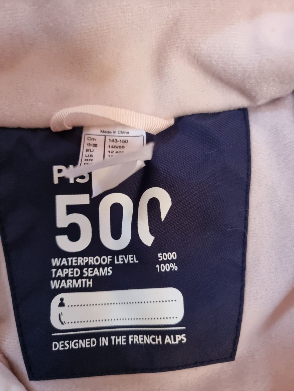 Decathlon Jacken & Mäntel: Veste de ski Wedze – Gebraucht aus st-Léonard von Pegaze0 2