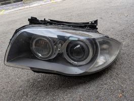 Frontschweinwerfer Phare Xénon BMW E87 LCI
