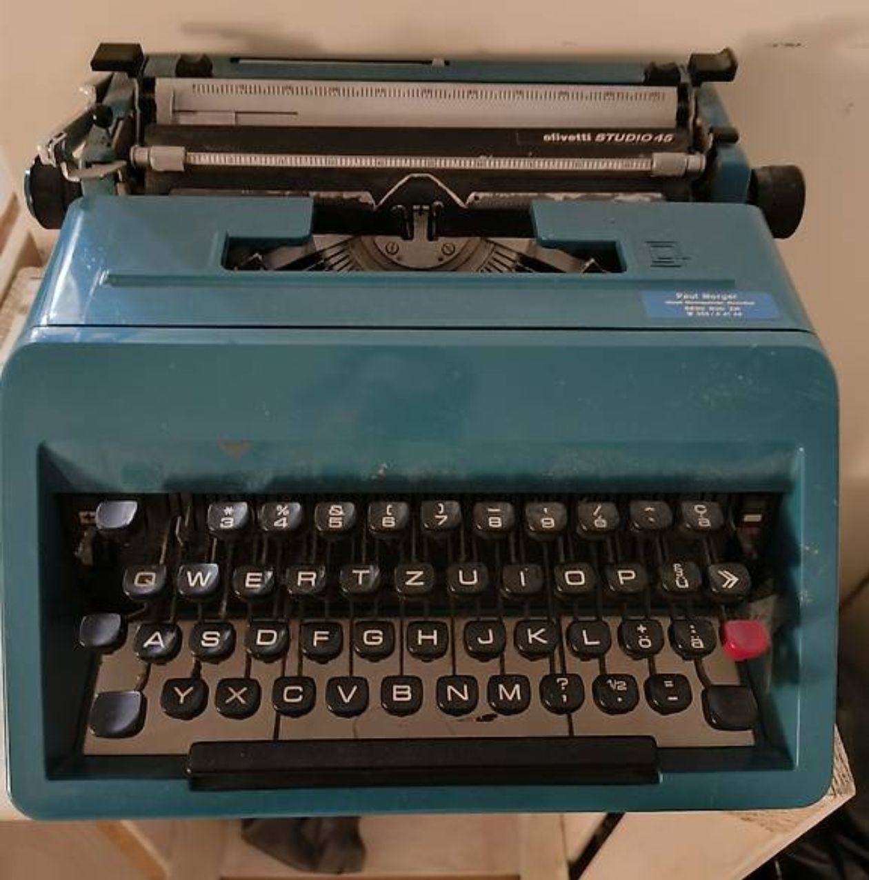 Olivetti Schreibmaschinen: Olivetti Studio 45 Schreibmaschine – Gebraucht aus Itingen von roo_6q2v 2