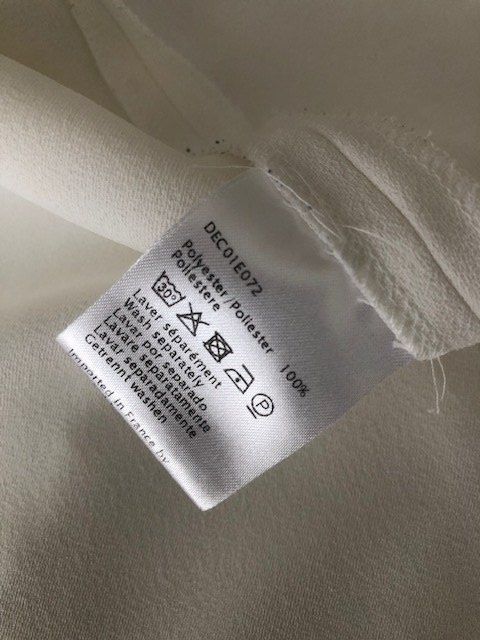 Gérard Darel Camicette: Stylische weisse Sommerbluse, Gerard Darel, 42 – Usato da Hünenberg See venduto da dustein 6