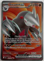 Pokémon Excadrill ex 160/086 Black Bolt 2025 EN