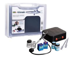 Revell 39195 Basic-Set Airbrush & Compressor