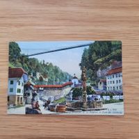 Carte Postale Fribourg Fontaine
