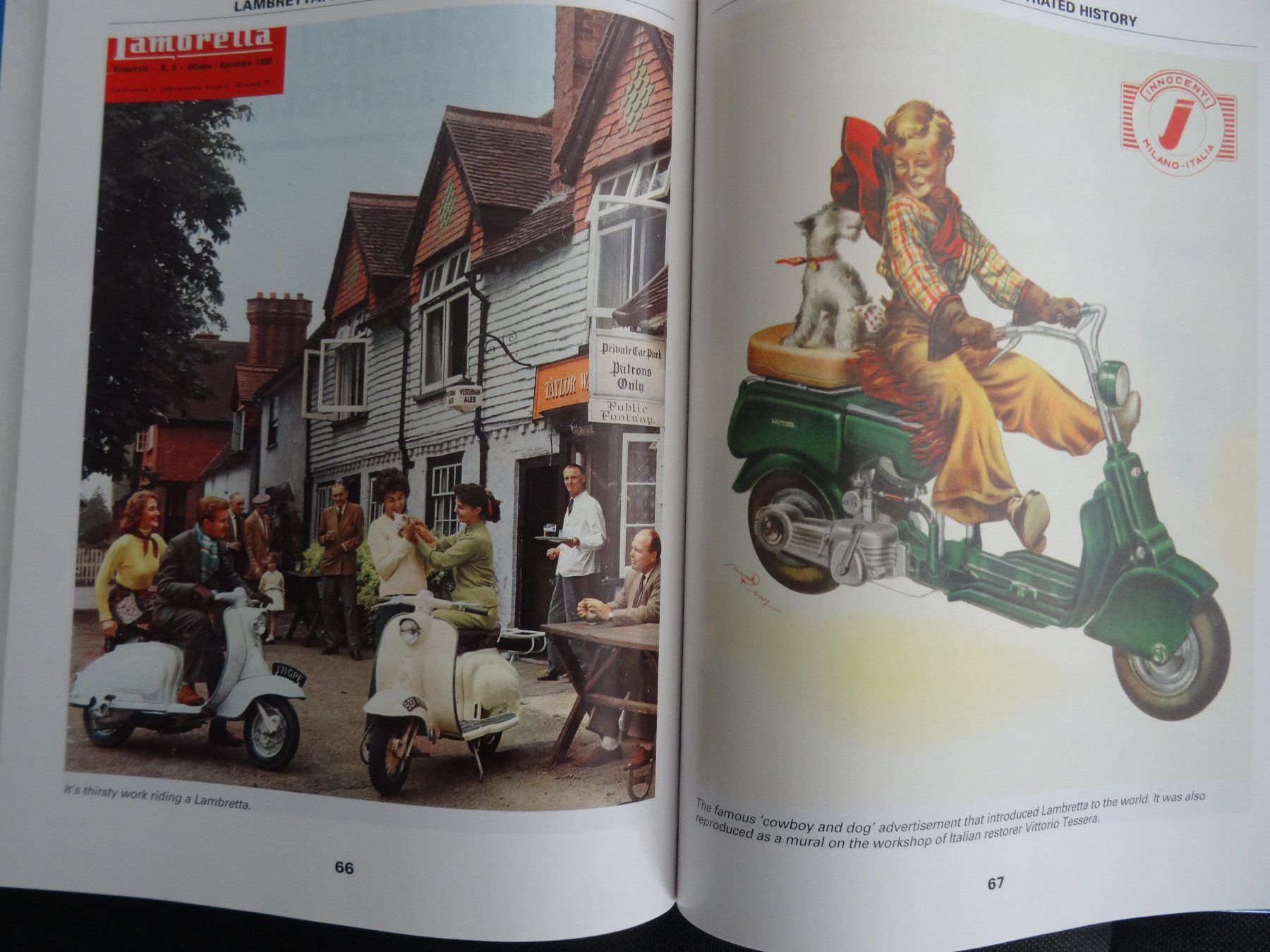 Bücher: LAMBRETTA  INNOCENTI An Illustrated History – Neu (gemäss Beschreibung) aus Niederbipp von mission55impossibile 2
