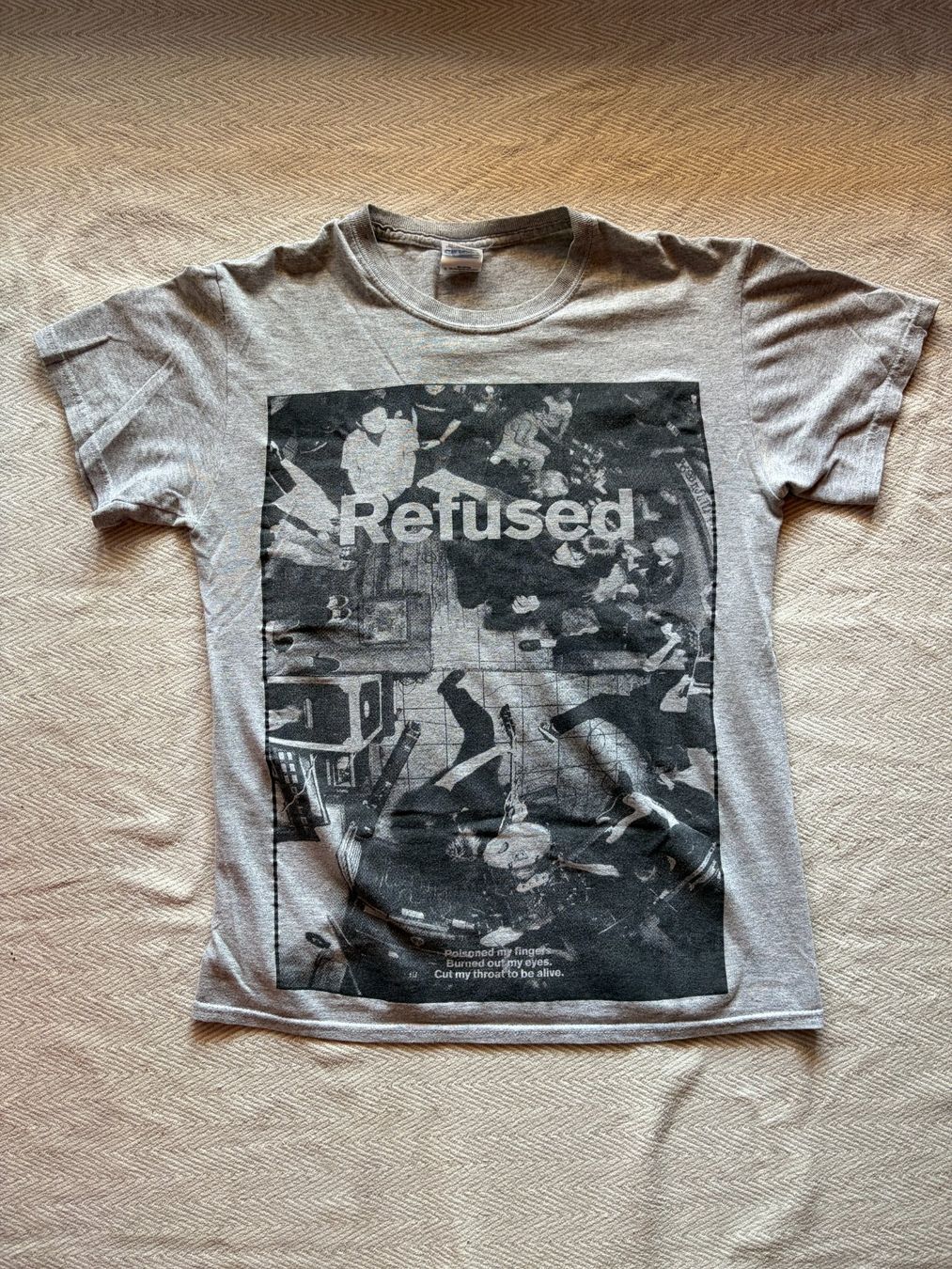 Dischi in vinile: REFUSED / AC4 / INVASIONEN - Vinyl/CD/Shirt – Usato da Aarberg venduto da umearocks 5
