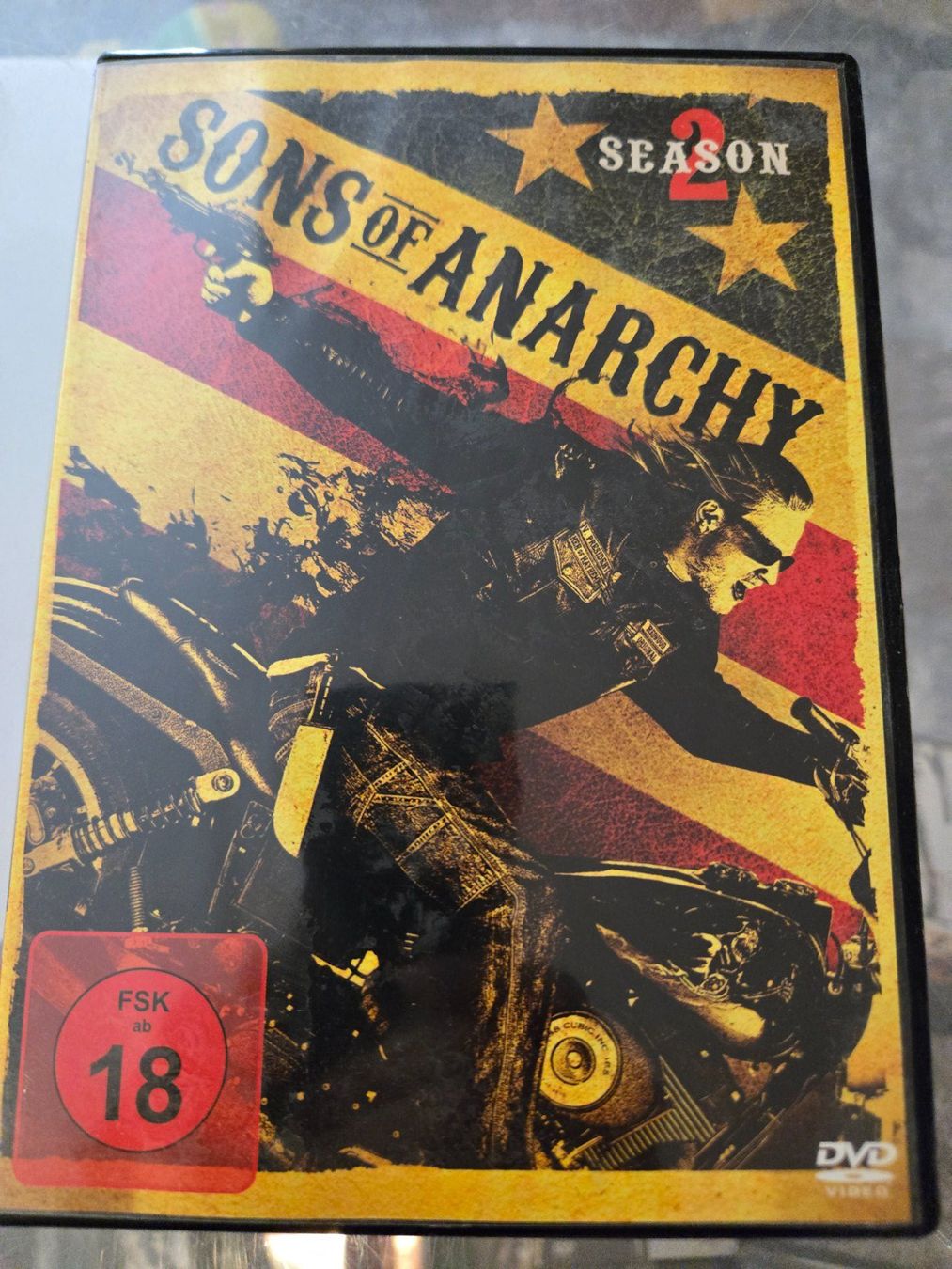 Alle DVDs: Sons of Anarchy - Season 2 DVD – Gebraucht aus Bussigny von Kfdlt