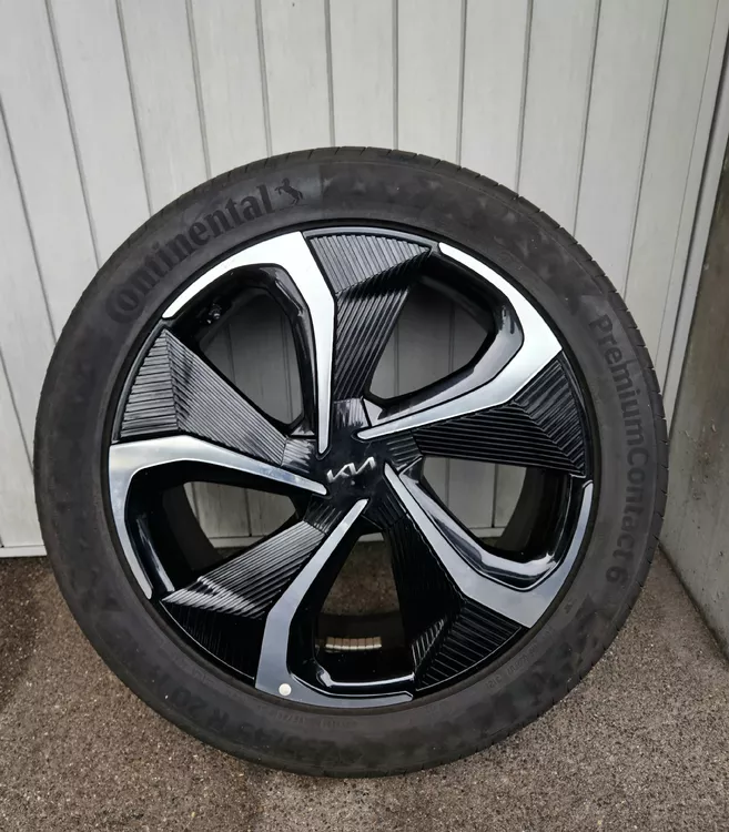 KIA EV6 GT-LINE ORIGINAL SOMMERRÄDER R20 (Gebraucht) in Rickenbach b ...