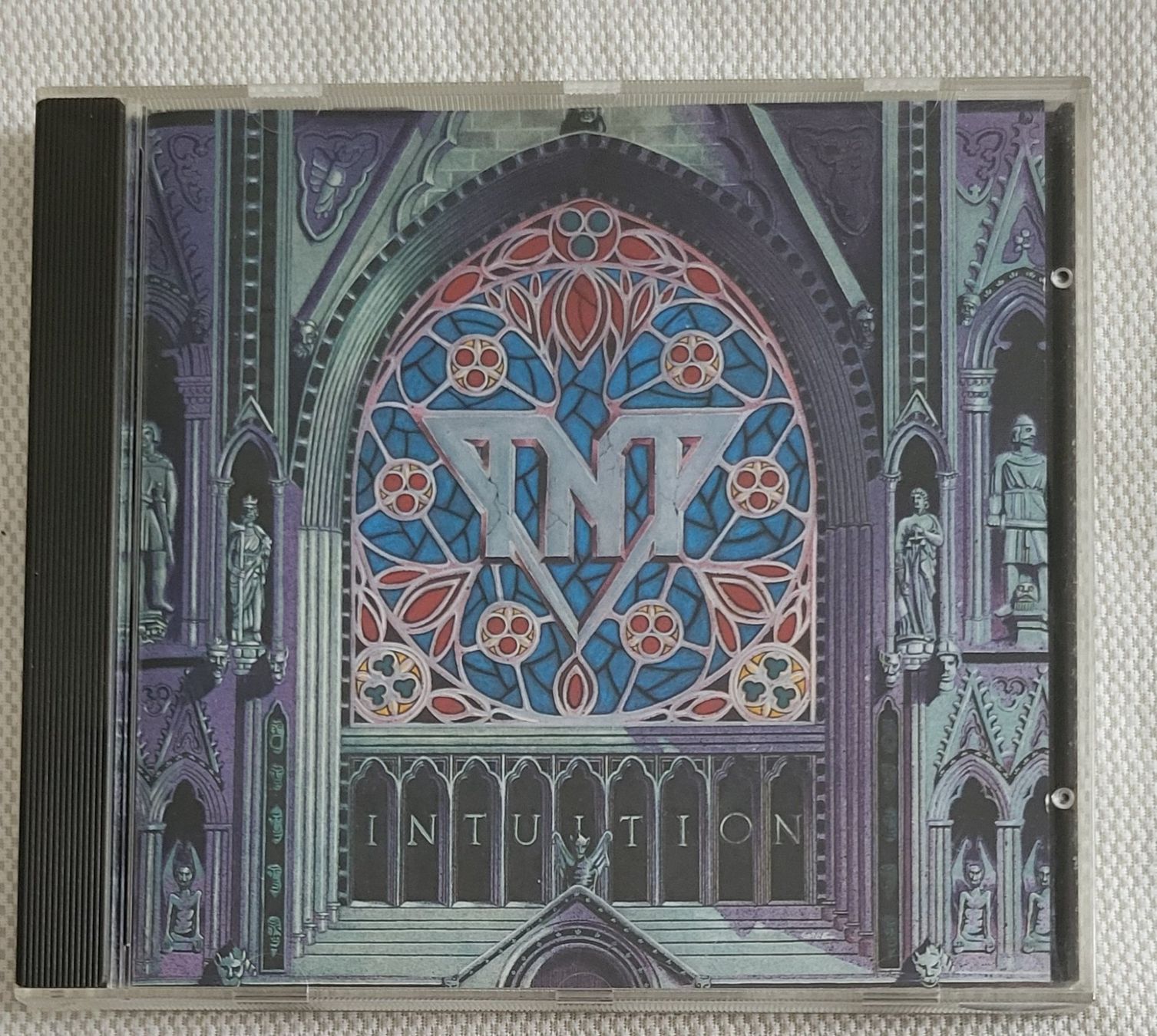 CD: TNT - Intuition – Usato da Villars-sur-glane venduto da Epsilonhike