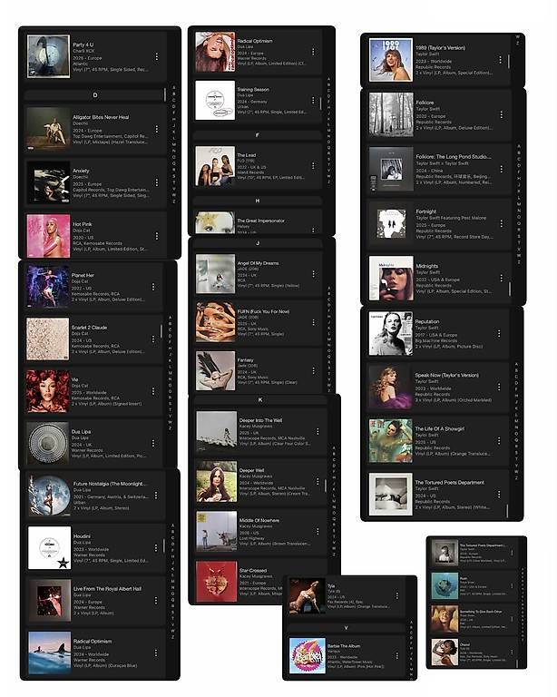 Schallplatten: Vinyl / Schallplatten Sammlung – Gebraucht aus Brugg AG von fluc15 2
