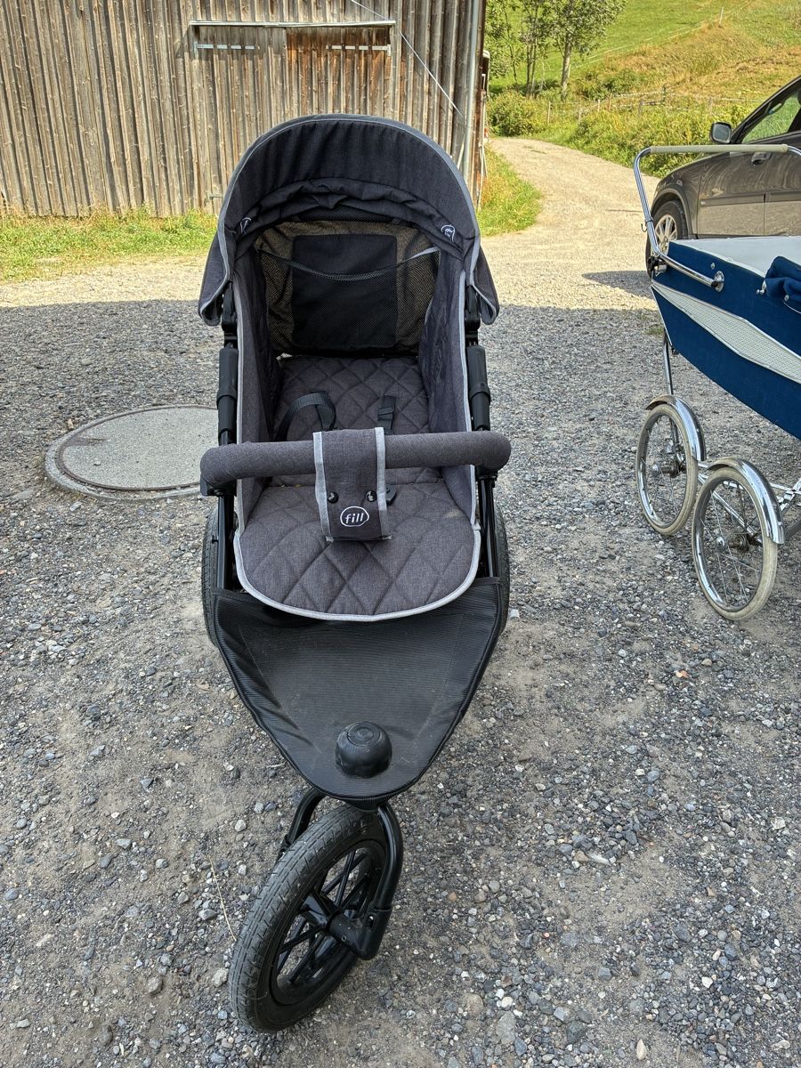 Fillikid Poussette: Fill Jogger Kinderwagen – D'occasion à Rieden SG par Gtipower22