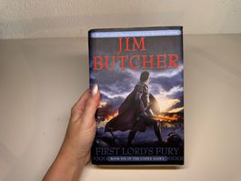 NOVEL: Jim Butcher, First Lord's Fury, Book 6 of codex alera