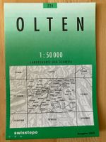 Landkarte OLTEN 1:50’000