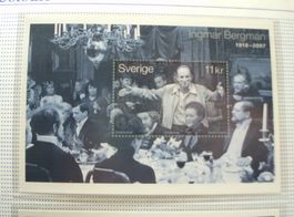 Schweden, Beleg Phasendruck 2008 **, "Block Ingmar Bergman