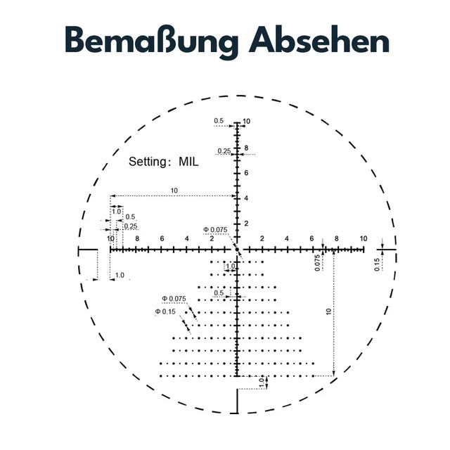 Schweizer Armee Armi bianche: Zielfernrohr Vector Optics Taurus 6-24x50 HD MIL – Nuovo e nell'imballaggio originale da Emmen venduto da Pat-LU 2