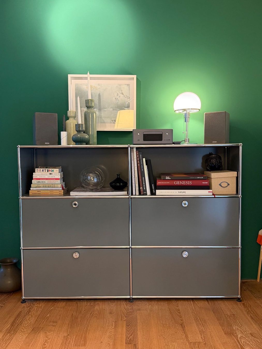 USM Étagères: USM Haller Sideboard, grau – D'occasion à Au ZH par sieberlei 1