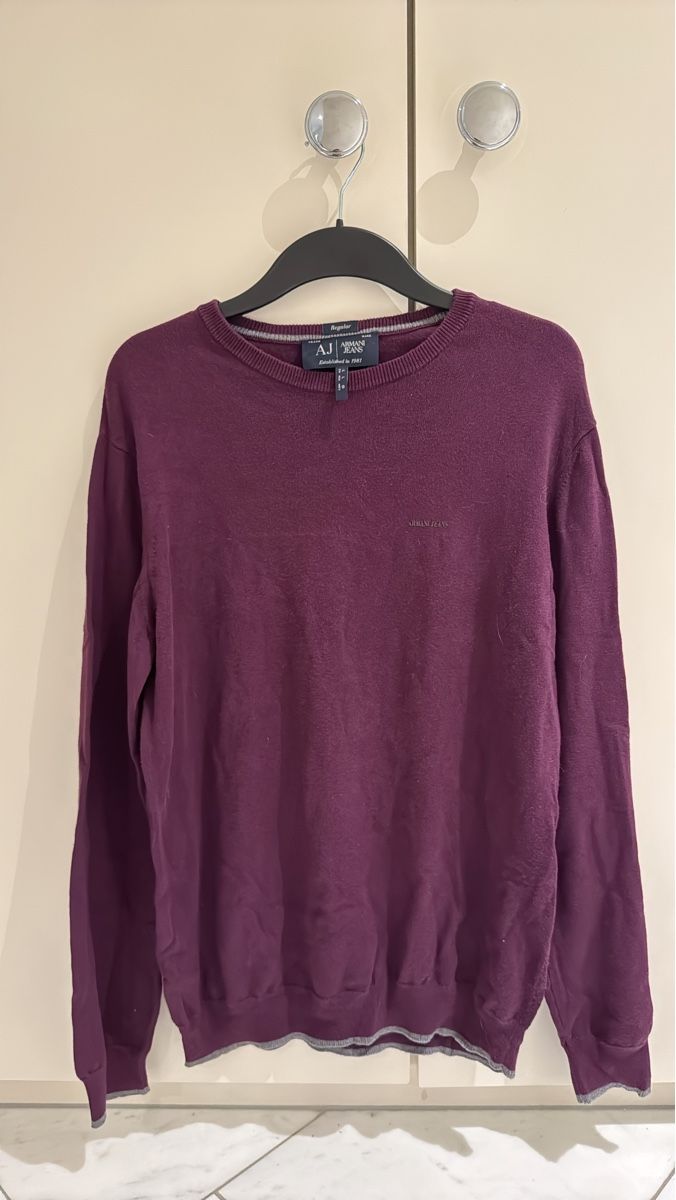 Armani Maglioni & Felpe: Armani Jeans Pullover Grösse L – Usato da Sonnental venduto da sop_9scm
