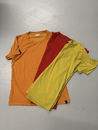 3 Sport T-Shirts Gr. 38 Twentyfour Shirt Freizeitshirt
