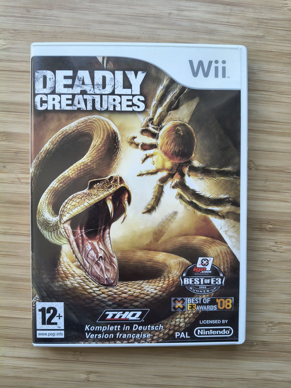 Giochi: Deadly Creatures (WII) – Usato da Riedholz venduto da ste_96cd