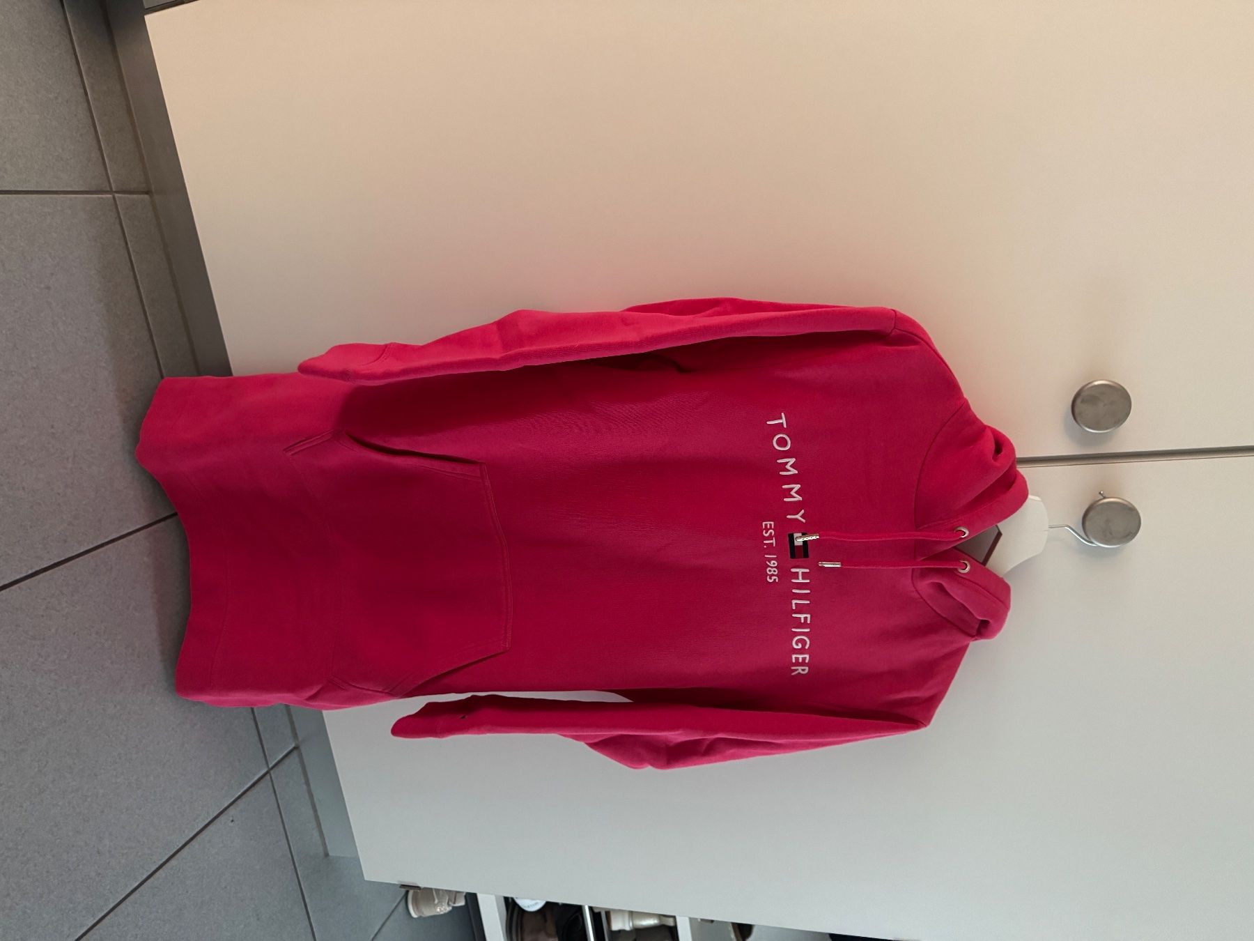 Tommy Hilfiger Vestiti: TOMMY HILFIGER Pulloverkleid in Pink – Nuovo (secondo la descrizione) da Rain venduto da tan_karim