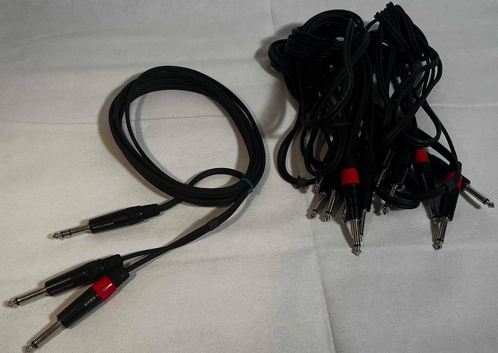 Neutrik Câbles: Câbles audio - Insert jack 6.3mm - Neutrik – D'occasion à Puidoux par fourmi22 1