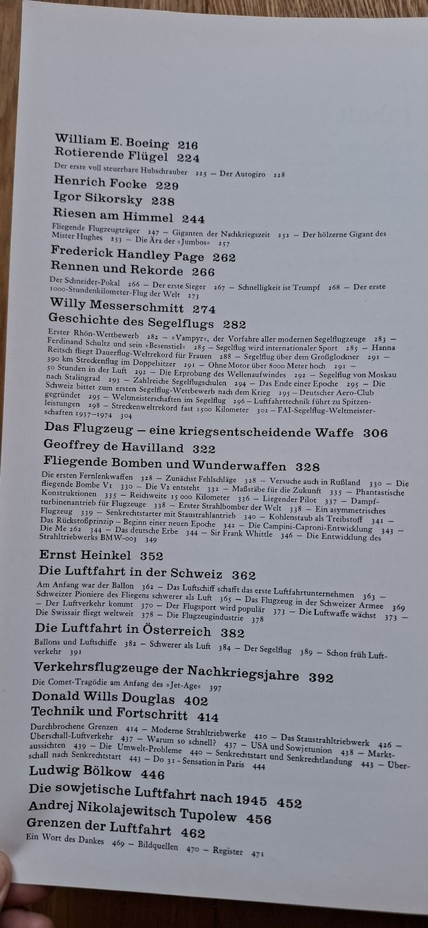 Libri: Geschichte der Luftfahrt von1975 – Usato da Mellingen venduto da lathei 3