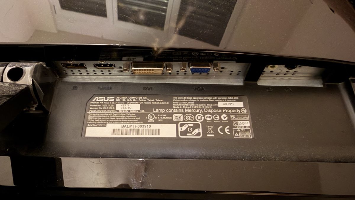 Monitor: 2Stk. Asus Monitore – Usato da Weesen venduto da joehlk95 4