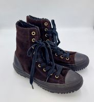 Converse All Stars Winter Boots Gr.38, Dunkelbraun, Top!