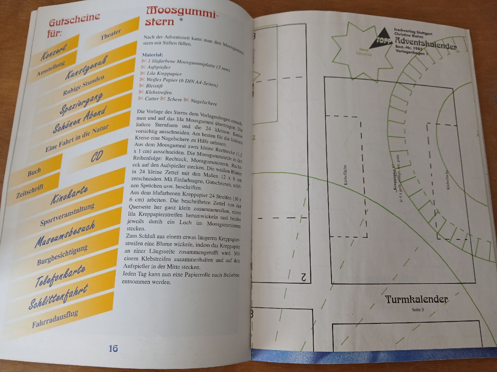 Libri: Bastelbuch – Usato da Ennetmoos venduto da kch_2tpv 1