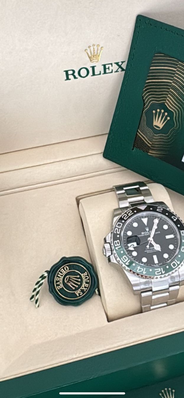 Rolex Montres: GMT Master  Sprite 126720VTNR – Neuf avec emballage d'origine à Wohlen AG par dis_vy66