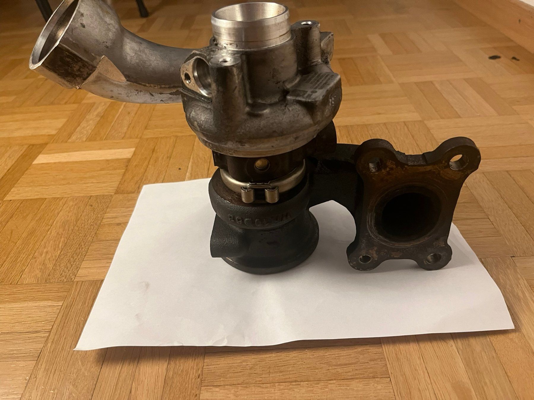 VW Tutti pezzi di ricambio auto: VW Turbolader 49180-01270 – Difettoso da Regensdorf venduto da HiltEm 3
