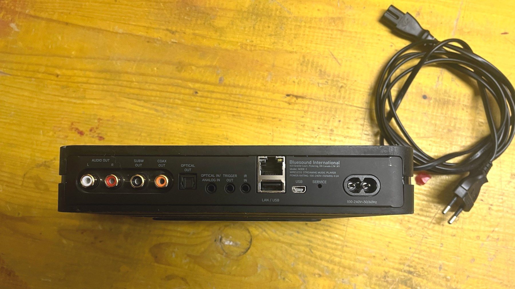 Bluesound Systèmes audio & multimédias: NODE 2 HD-Music Multiroom-Streamer – Défectueux à Bern par myrona 1