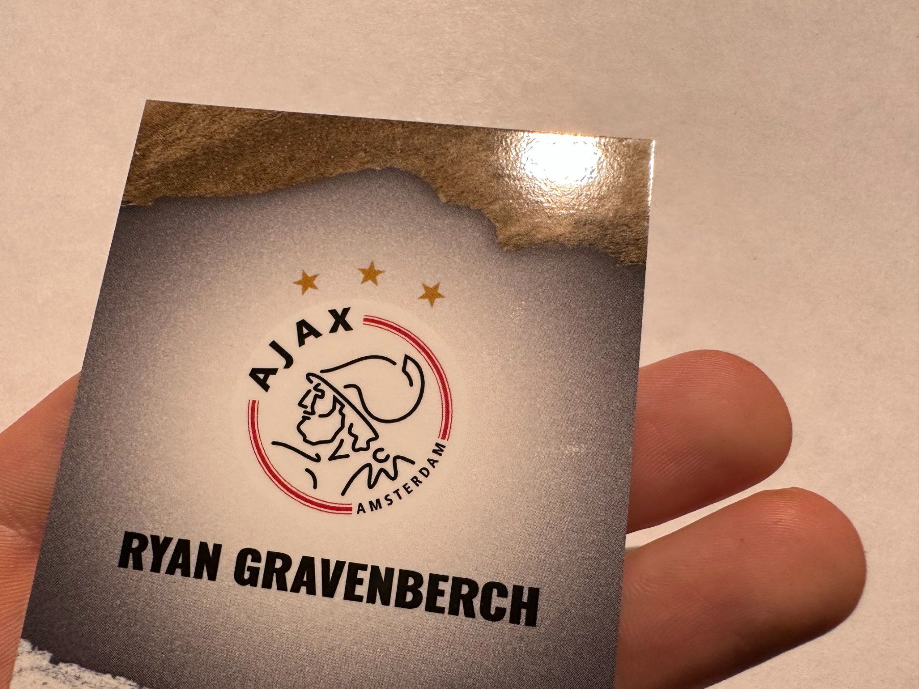 Panini Carte collezionabili: 2021 Topps Ryan Gravenbergh on card Auto – Usato da Hagendorn venduto da Pokecollectorch 6