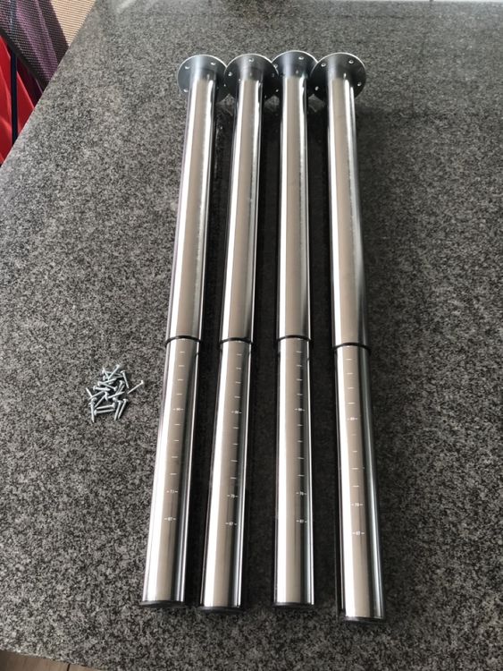 Faszinierend Tischbeine Metall Ikea Fotos
