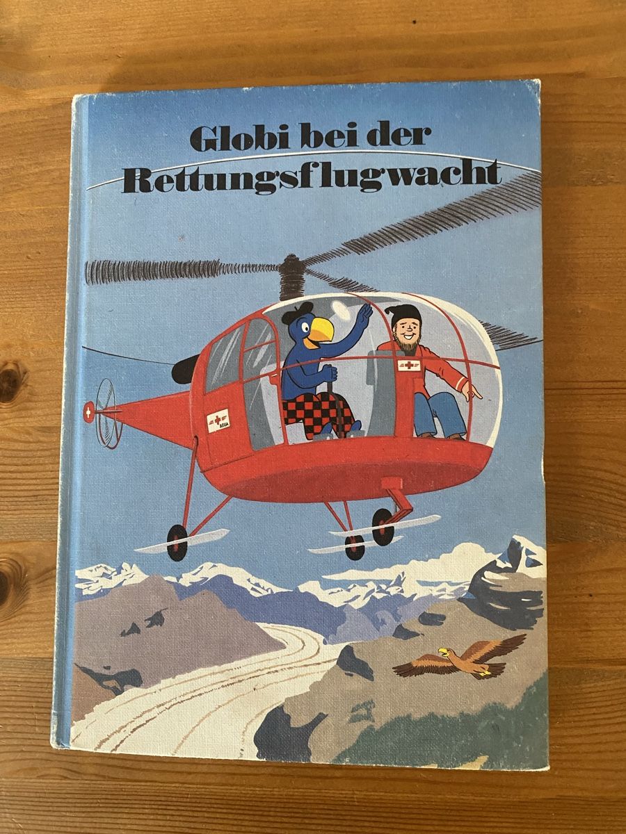 Libri: Globi bei der Rettungsflugwacht – Usato da Aathal-Seegräben venduto da wagenburg01