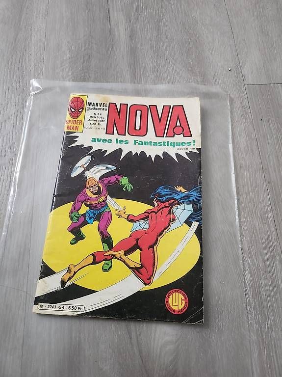 BD: Bande dessiné marvel présente nova 54 – D'occasion à Romont FR par Alejandro111